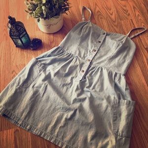 Chambray Denim Dress